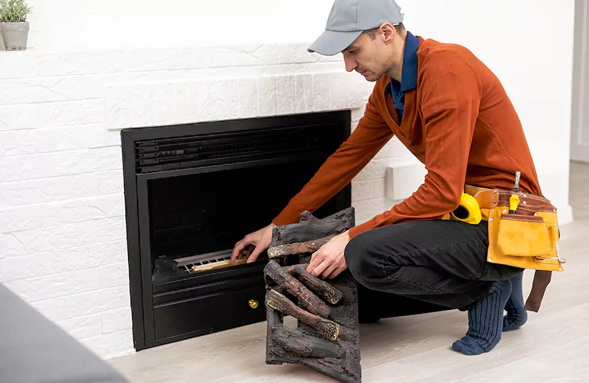 Wood Fireplace Repair in Wildomar, CA